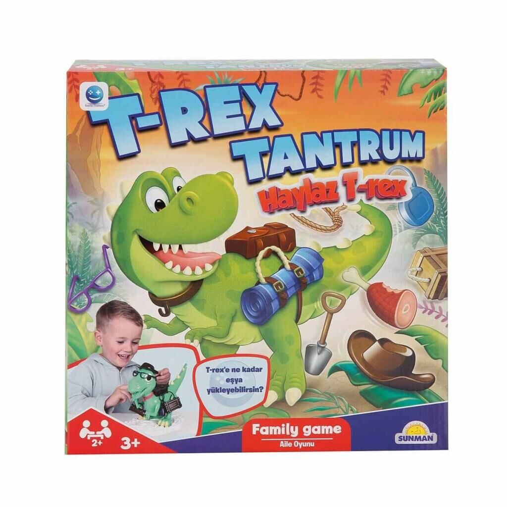Nessiworld T-Rex Tantrum Haylaz T-Rex Oyunu
