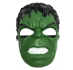 Nessiworld  Yeşil Renk Süper Kahraman Dev Adam Hulk Maskesi