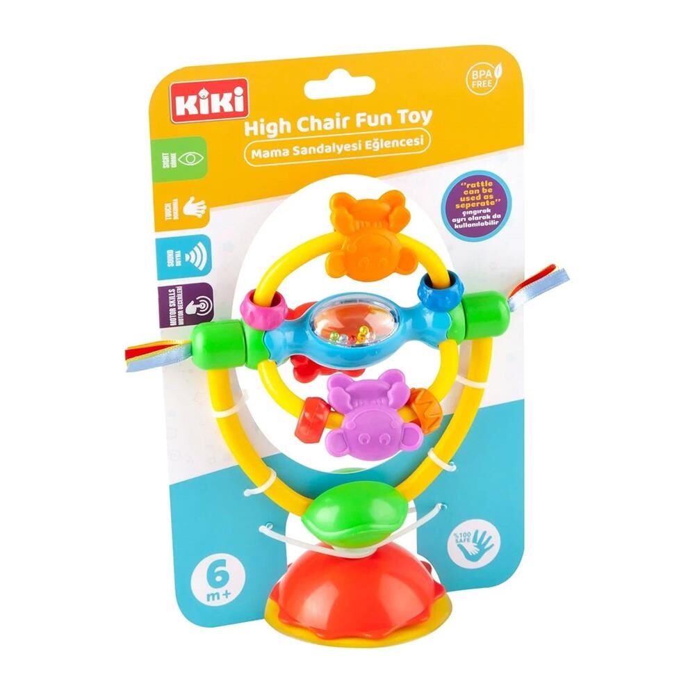 Nessiworld AE-2101 Kiki Mama Sandalyesi Eğlencesi