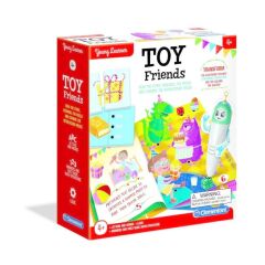 Nessi World 75045TR Young Learner - Oyuncak Arkadaşlar +4 yaş