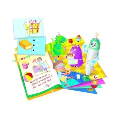 Nessi World 75045TR Young Learner - Oyuncak Arkadaşlar +4 yaş