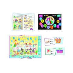 Nessi World 75045TR Young Learner - Oyuncak Arkadaşlar +4 yaş