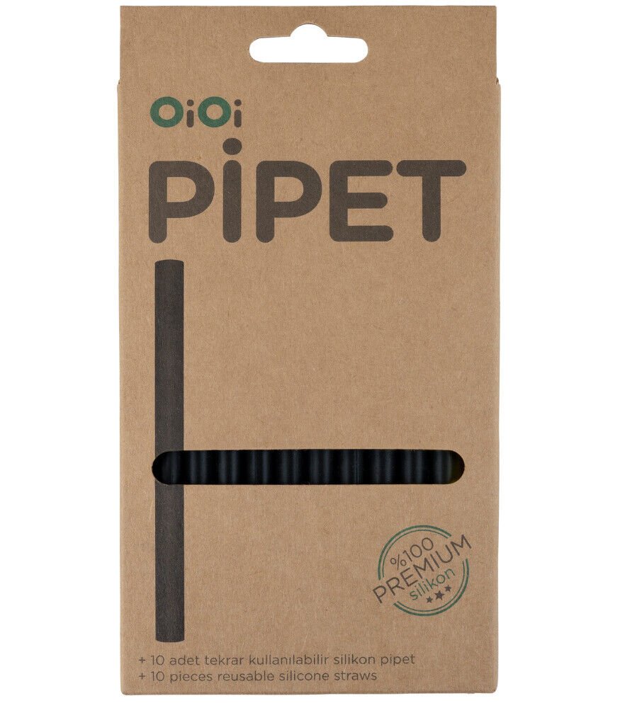 Nessiworld  Silikon Pipet 10lu Bitter Black