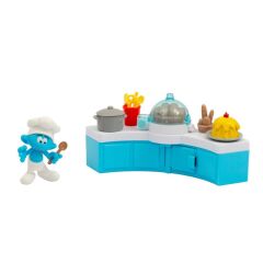 Nessiworld PUF18100 Şirinler Aşçı Şirin Oyun Seti