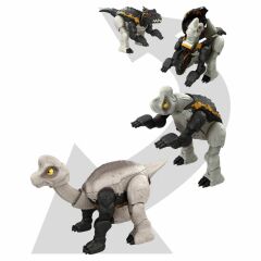 Nessiworld HPD33 Jurassic World Değişim Serisi - Çifte Tehlike Büyük Dinozor Figürleri