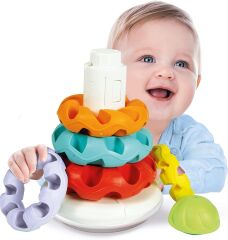 Baby Clementoni Renkli Halkalar