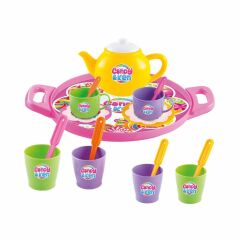 Nessiworld 01593 CANDY TEPSİLİ ÇAY SET