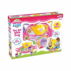Nessiworld 01593 CANDY TEPSİLİ ÇAY SET