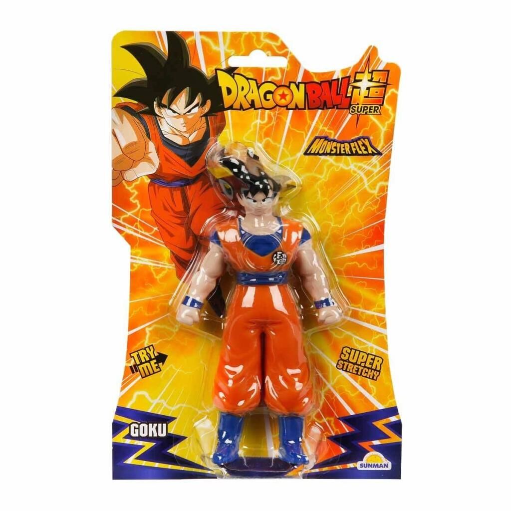 Nessiworld Nessi World 89372 Monster Flex Dragon Ball Stretch Figür 15 cm