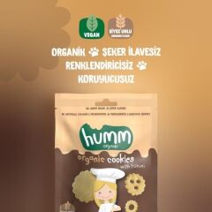 Nessiworld Humm Organik Tahinli ve Pekmezli Vegan Kurabiye 55 Gr