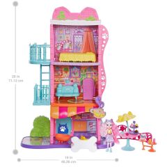 Nessiworld HHC18 Enchantimals Şehir Evi ve Kafe Oyun Seti