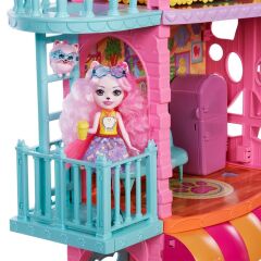 Nessiworld HHC18 Enchantimals Şehir Evi ve Kafe Oyun Seti