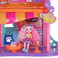Nessiworld HHC18 Enchantimals Şehir Evi ve Kafe Oyun Seti