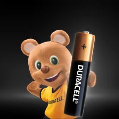 Nessiworld Duracell 4'Lü AAA İnce Kalem Pil