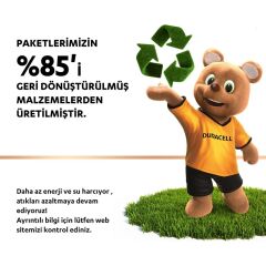 Nessiworld Duracell 4'Lü AAA İnce Kalem Pil