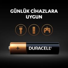 Nessiworld Duracell 4'Lü AAA İnce Kalem Pil