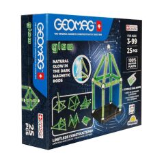 Nessiworld  000328 Parıltılı Manyetik Zeka Oyunu 25 Parça -Sunman