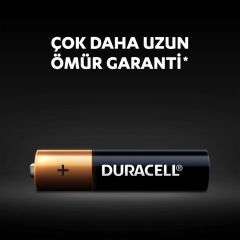Nessiworld Duracell 6'Lı AAA İnce Kalem Pil