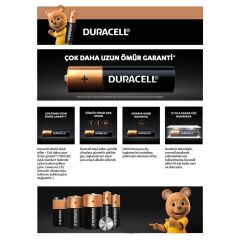 Nessiworld Duracell 6'Lı AAA İnce Kalem Pil