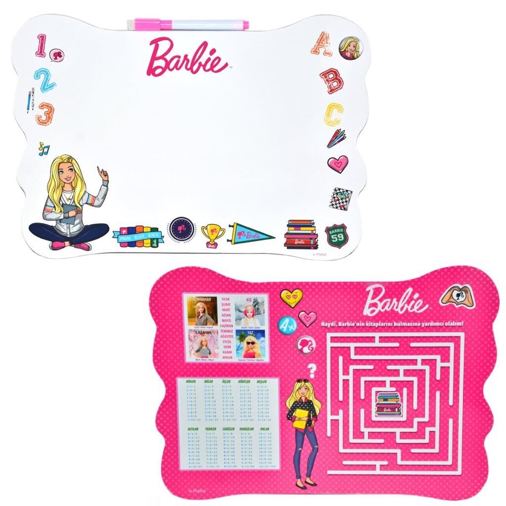 Nessiworld 8103 BARBİE EVA YAZI TAHTASI