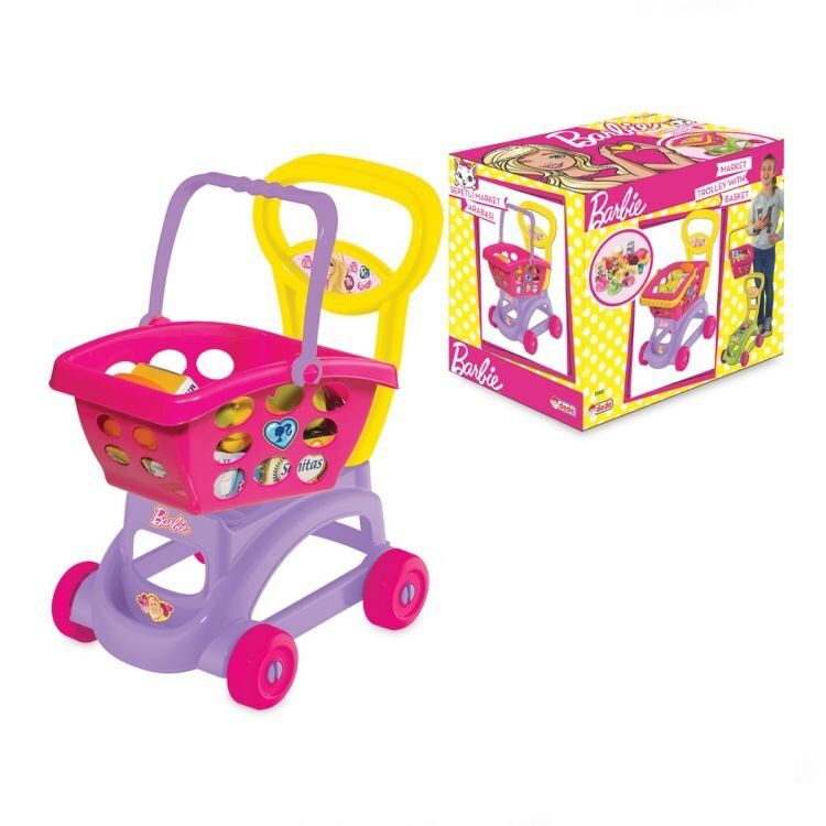 Nessiworld  Dede Barbie Sepetli Market Arabası