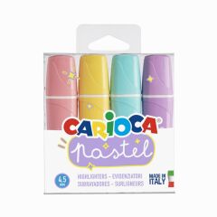 Nessiworld Carioca Pastel Marker 4'lü