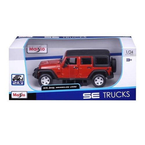 Nessiworld  MAY 31268 2015 Jeep Wrangler Unlimited 1:24 -Necotoys