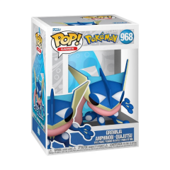 Nessiworld Funko POP Games Pokemon Greninja EMEA