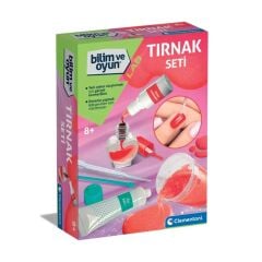 Nessiworld  64332 Bilim ve Oyun - Tırnak Seti +7 yaş