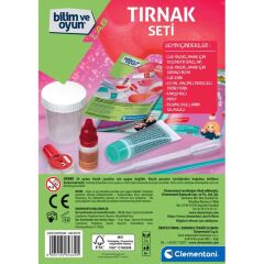 Nessiworld  64332 Bilim ve Oyun - Tırnak Seti +7 yaş