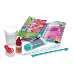 Nessiworld  64332 Bilim ve Oyun - Tırnak Seti +7 yaş