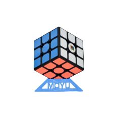 Nessiworld 1839 Moyu Mei Long 3m Manyetik Vesiyon 3x3 Speed Cube -Başel