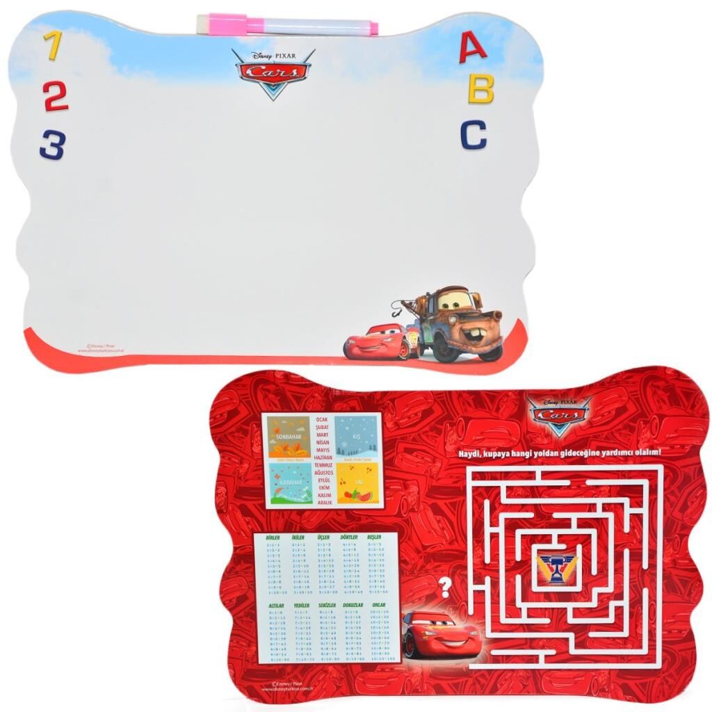 Nessiworld 8101 CARS EVA YAZI TAHTASI