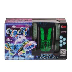Nessiworld  HG-4-45 Kumandalı Işıklı Buharlı Stunt Spin Araba -Vardem Oyuncak