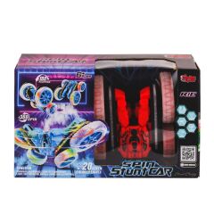 Nessiworld  HG-4-45 Kumandalı Işıklı Buharlı Stunt Spin Araba -Vardem Oyuncak