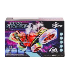 Nessiworld  HG-4-45 Kumandalı Işıklı Buharlı Stunt Spin Araba -Vardem Oyuncak
