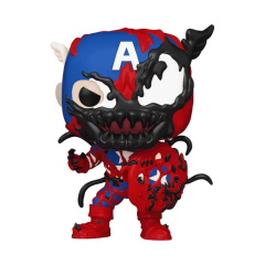 Nessiworld Funko POP Marvel Carnageized Captain America