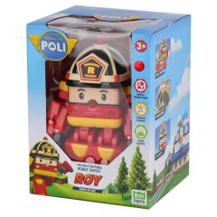 Nessiworld  POLI MRT-686 Sesli ve Işıklı Robocar Poli Büyük Transforming Robot Roy -Necotoys