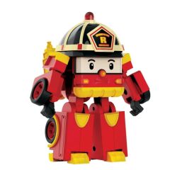 Nessiworld  POLI MRT-686 Sesli ve Işıklı Robocar Poli Büyük Transforming Robot Roy -Necotoys