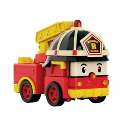 Nessiworld  POLI MRT-686 Sesli ve Işıklı Robocar Poli Büyük Transforming Robot Roy -Necotoys