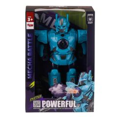 Nessiworld  DF-6052 Işıklı ve Müzikli Buhar atan Robot -Vardem Oyuncak