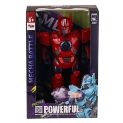 Nessiworld  DF-6052 Işıklı ve Müzikli Buhar atan Robot -Vardem Oyuncak