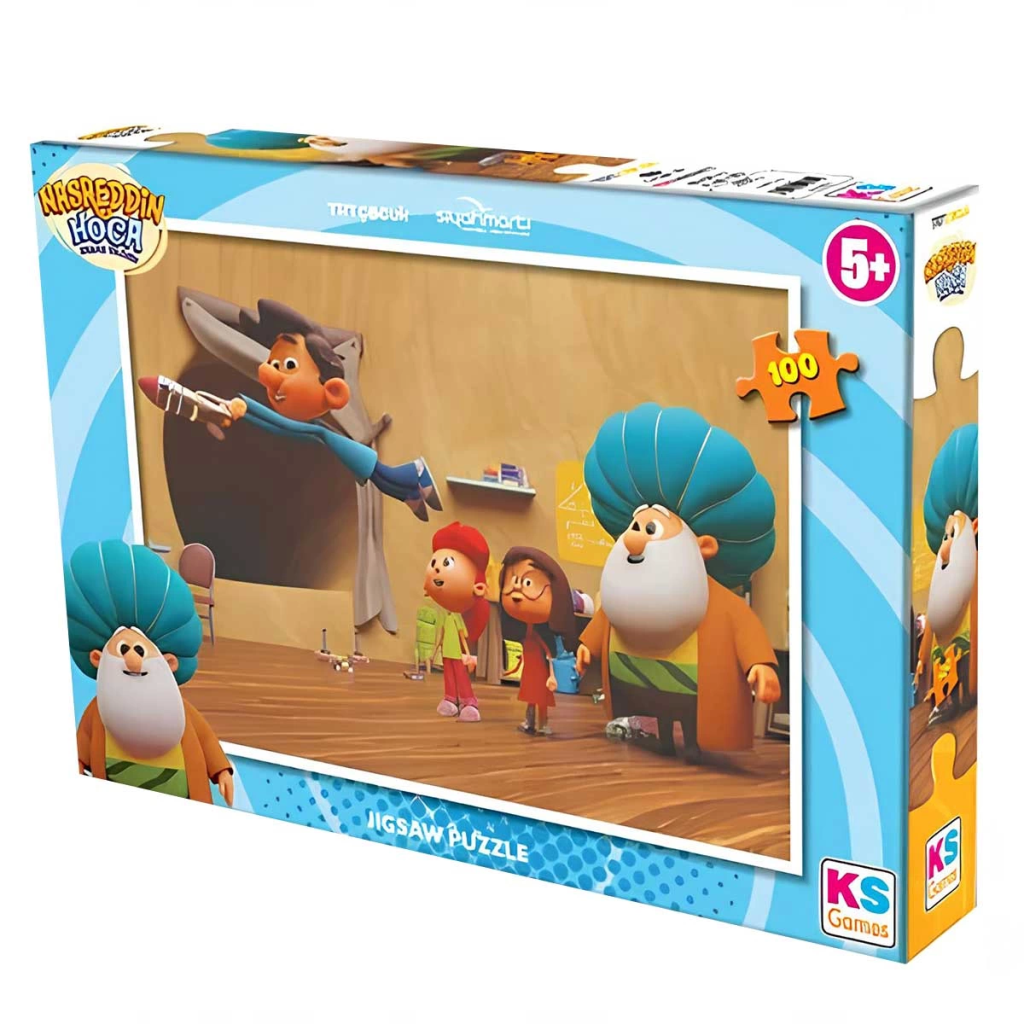 Nessiworld  KSGamesNasrettinHoca100ParçaPuzzle