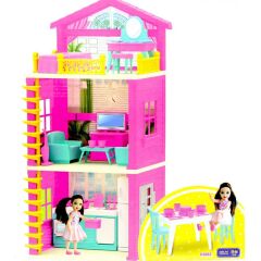 Nessiworld  Lola'nın 3 Katlı Ev Seti