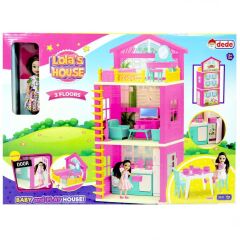 Nessiworld  Lola'nın 3 Katlı Ev Seti