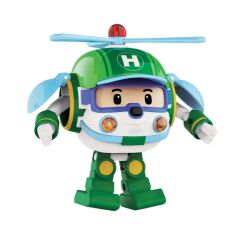 Nessiworld  POLI MRT-688 Sesli ve Işıklı Robocar Poli Büyük Transforming Robot Helly -Necotoys