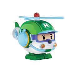 Nessiworld  POLI MRT-688 Sesli ve Işıklı Robocar Poli Büyük Transforming Robot Helly -Necotoys