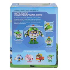 Nessiworld  POLI MRT-688 Sesli ve Işıklı Robocar Poli Büyük Transforming Robot Helly -Necotoys