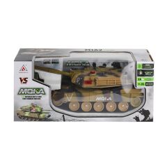 Nessiworld  2033-T Kumandalı Sesli Şarjlı Büyük Boy Tank -Karsan