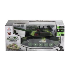 Nessiworld  2033-T Kumandalı Sesli Şarjlı Büyük Boy Tank -Karsan